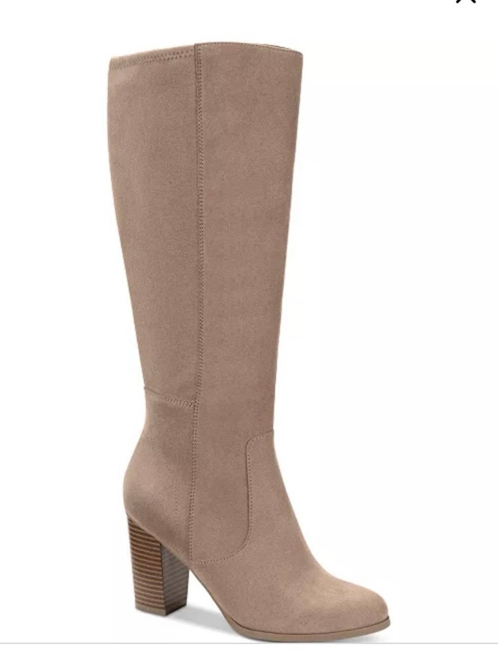 Classic Vibes,Brand New 🆕 in original packaging Style & Co. Taupe Heeled Boots